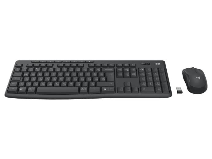 Logitech MK370 Combo for Business - Tastatur-und-Maus-Set-1
