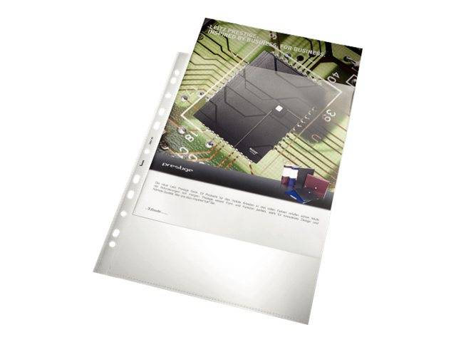bene buste per brochure DIN A4 0,14 mm cristalline-1