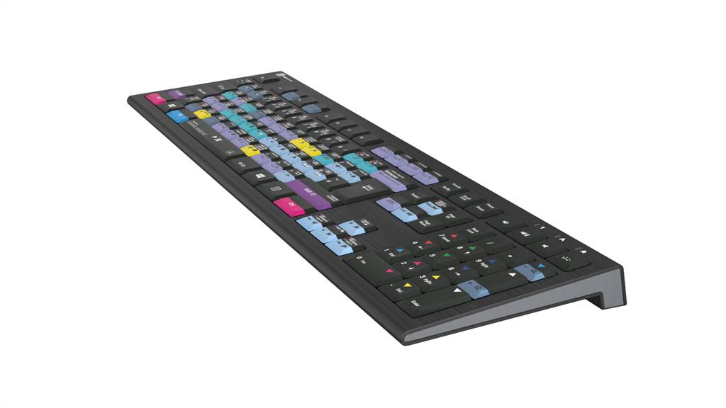 Logickeyboard ASTRA 2 tastiera USB QWERTY Inglese Nero-2