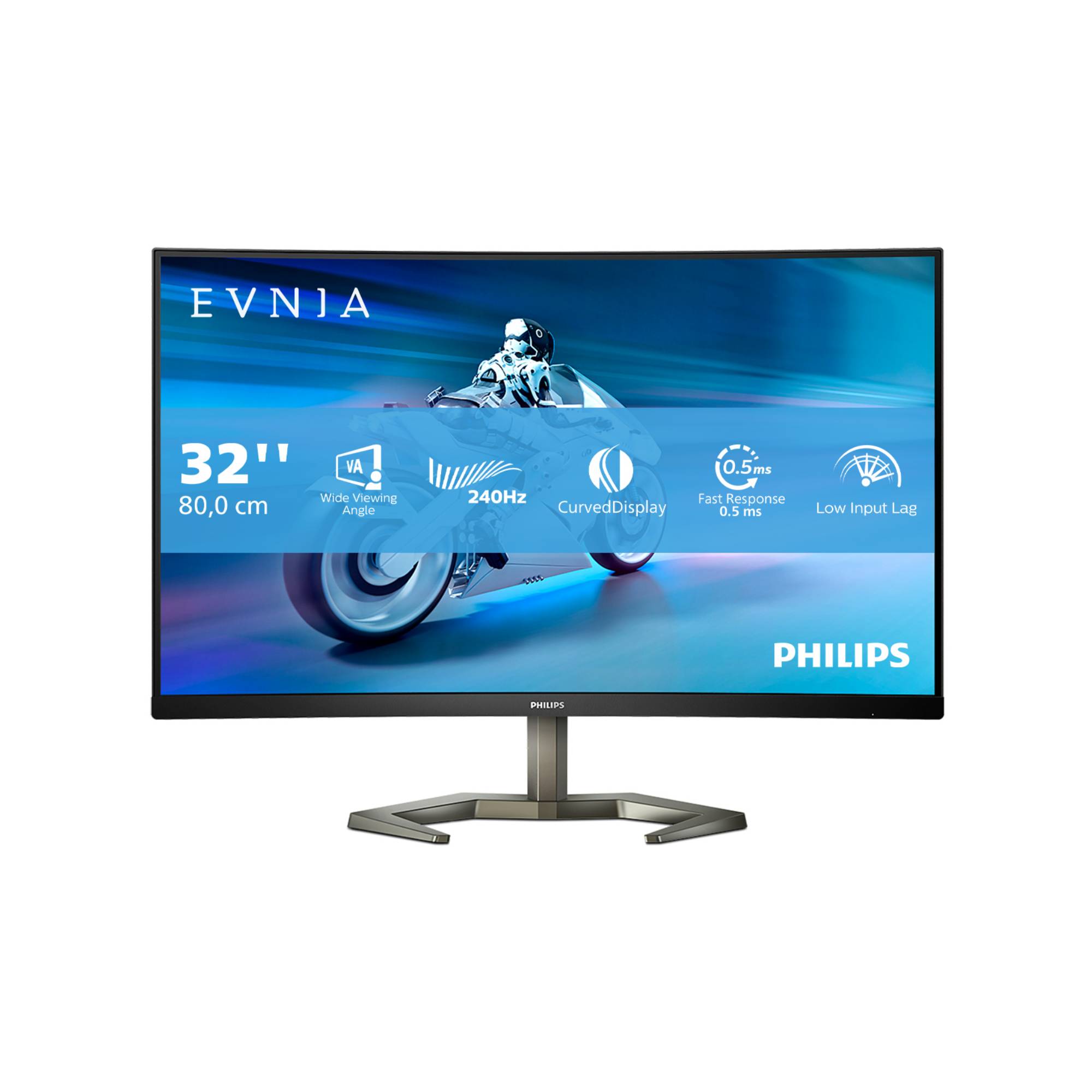 MON 32"CURVED 1920X1080 1MS VA 16:9-1