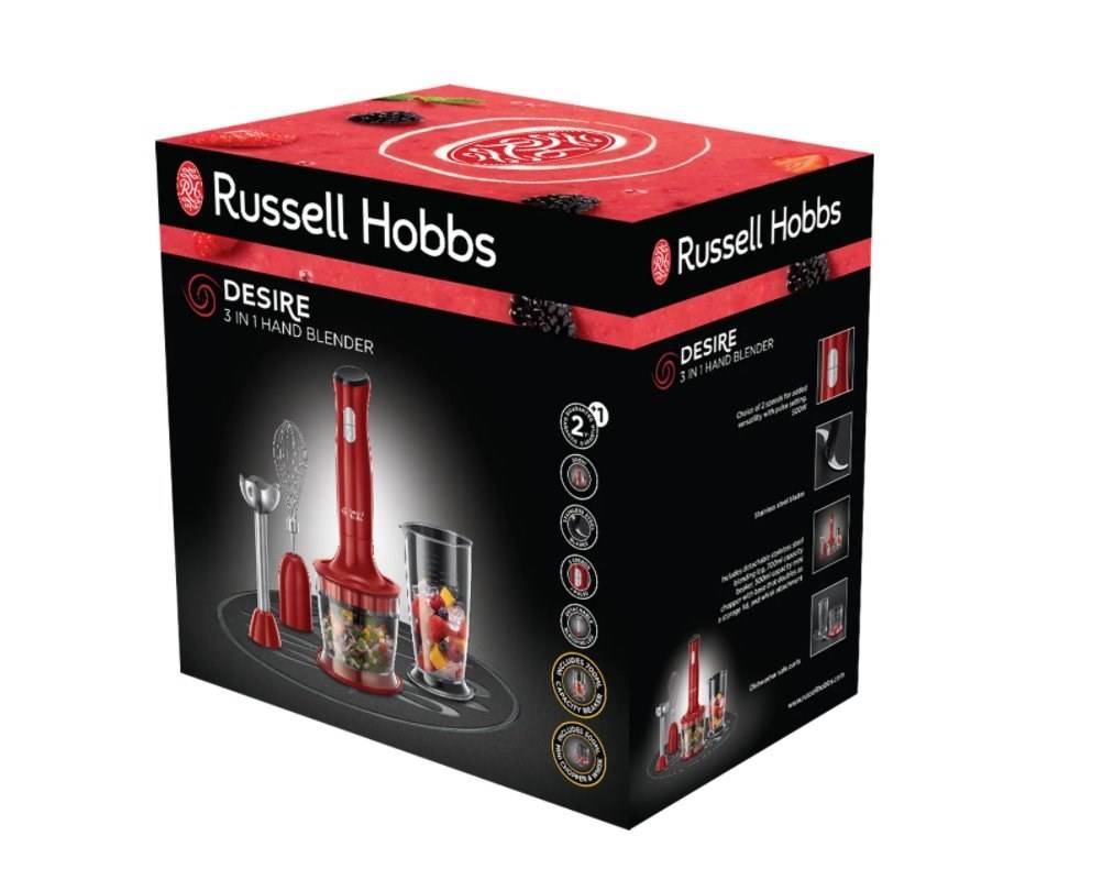 Frullatore a immersione 3in1 Russell Hobbs Desire 24700-56-4