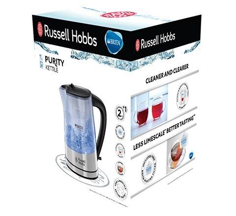 Russell Hobbs Purity Brita Kedel 1 litro Rustfrit stalaccenter-5