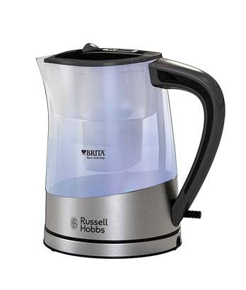 Russell Hobbs Purity Brita Kedel 1 litro Rustfrit stalaccenter-0