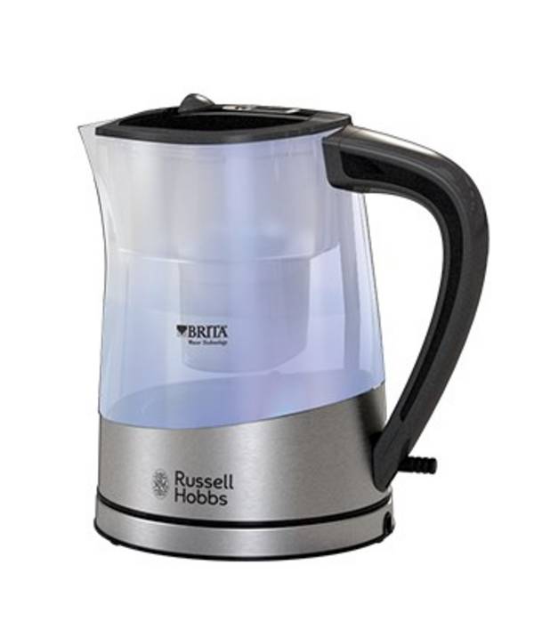 Russell Hobbs Purity Brita Kedel 1 litro Rustfrit stalaccenter