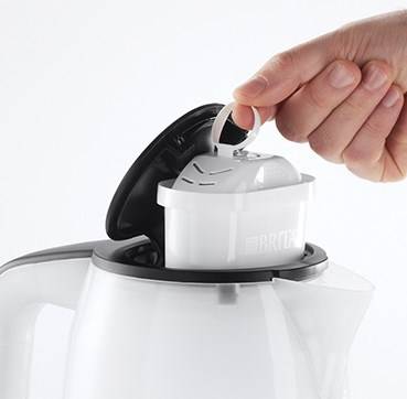 Russell Hobbs Purity Brita Kedel 1 litro Rustfrit stalaccenter-1