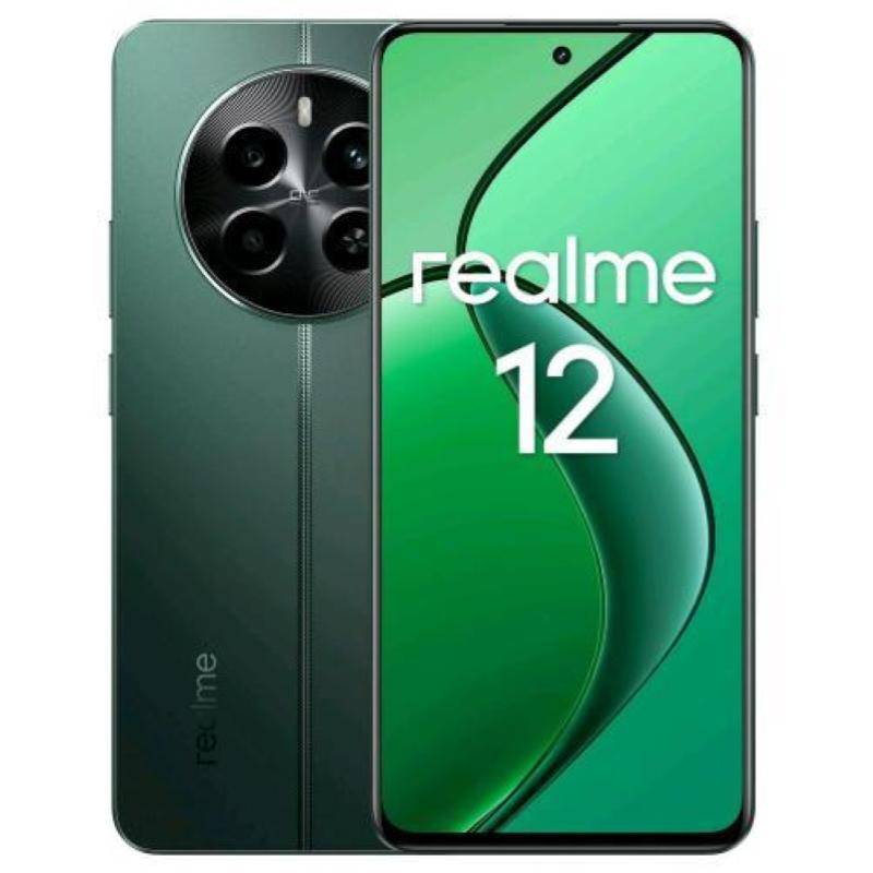 REALME 12 4G Pioneer Green Android Smartphone-0