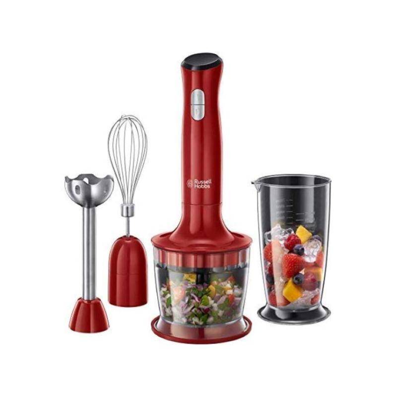 Russell Hobbs 24700-56 Frullatore Sbattitore Manuale Rosso 500 W-0