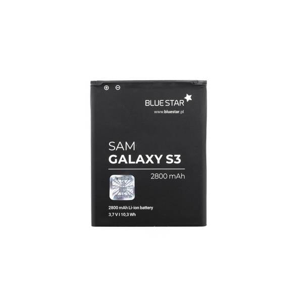 Batteria di ricambio compatibile con Samsung I9300 Galaxy S3 2800 mAh batteria di ricambio EB-L1G6LLK, EB-L1G6LLZ