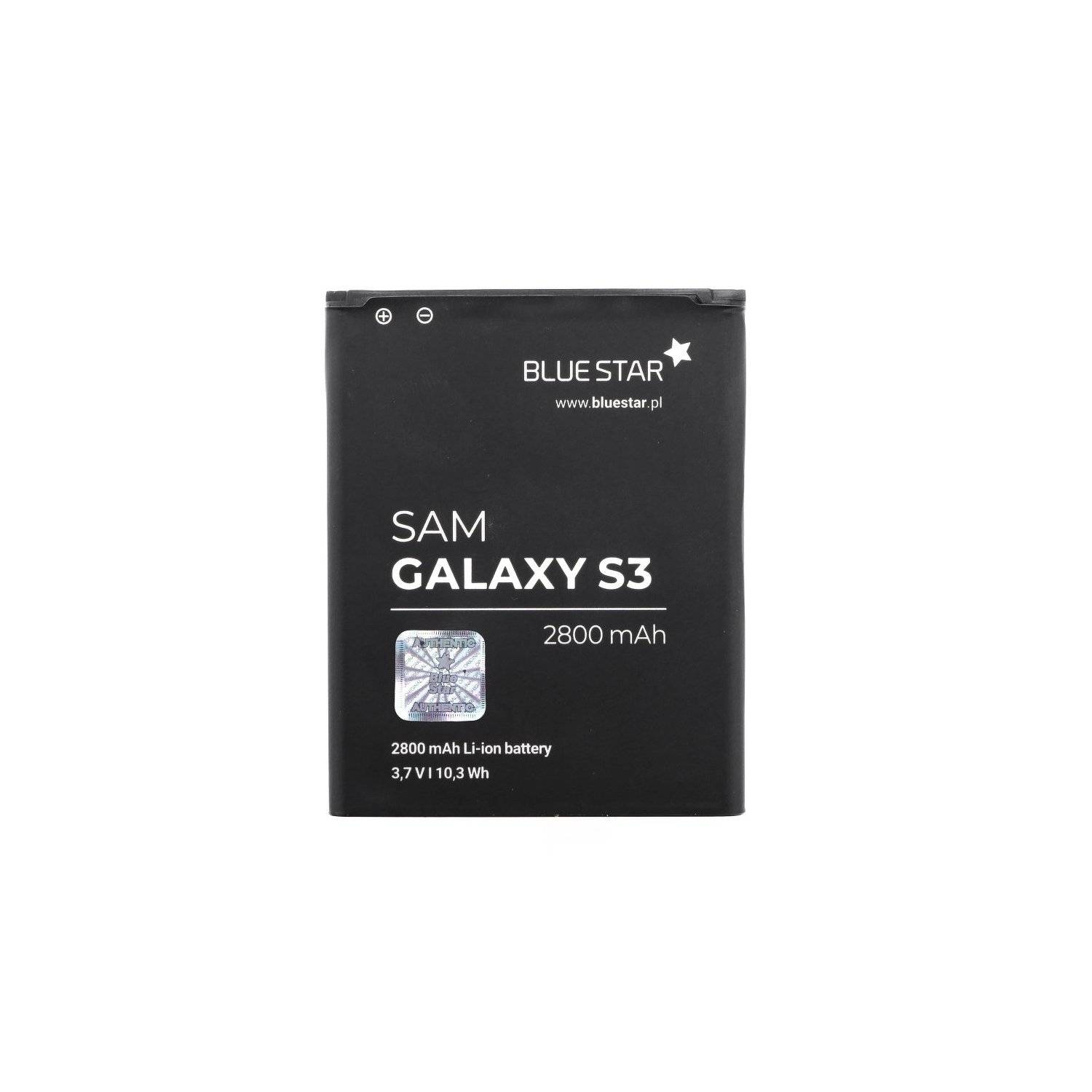 Batteria di ricambio compatibile con Samsung I9300 Galaxy S3 2800 mAh batteria di ricambio EB-L1G6LLK, EB-L1G6LLZ-0
