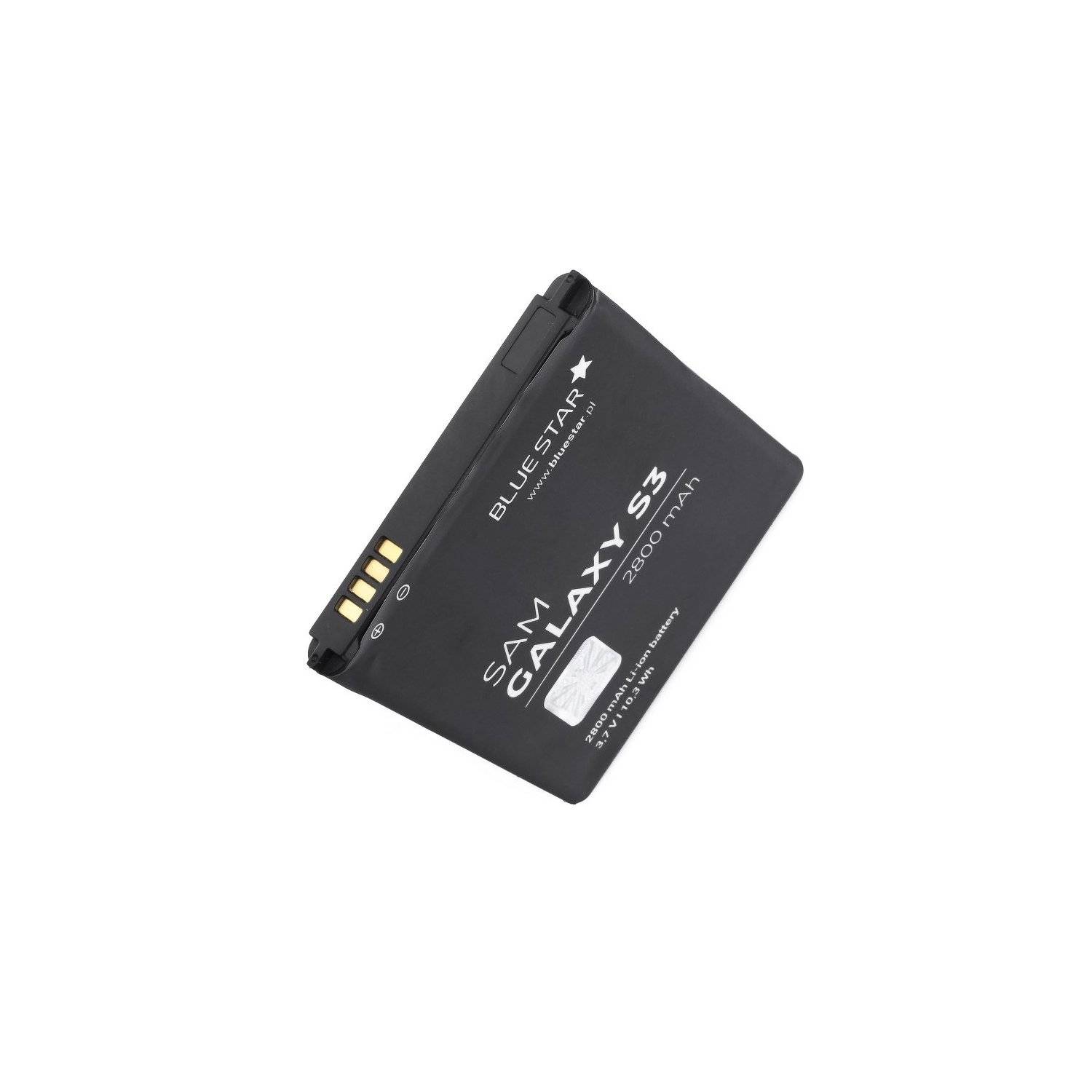 Batteria di ricambio compatibile con Samsung I9300 Galaxy S3 2800 mAh batteria di ricambio EB-L1G6LLK, EB-L1G6LLZ-1