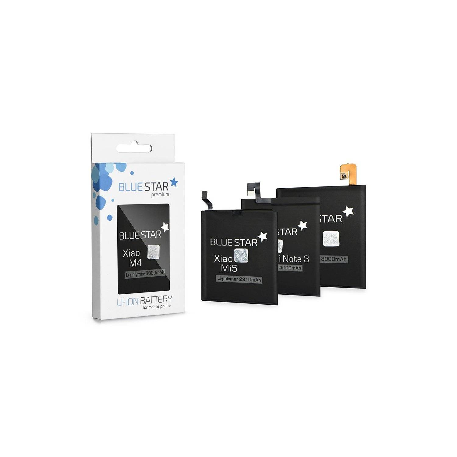 Batteria di ricambio compatibile con Samsung I9300 Galaxy S3 2800 mAh batteria di ricambio EB-L1G6LLK, EB-L1G6LLZ-3