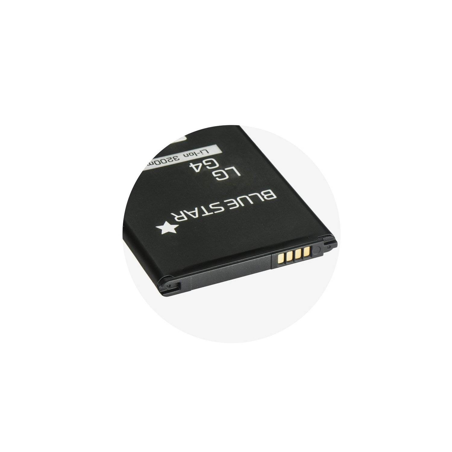 Batteria di ricambio compatibile con LG G4 H815 / LG G4 Dual Sim H818P 3200 mAh batteria cellulare Accu BL-51YF-1