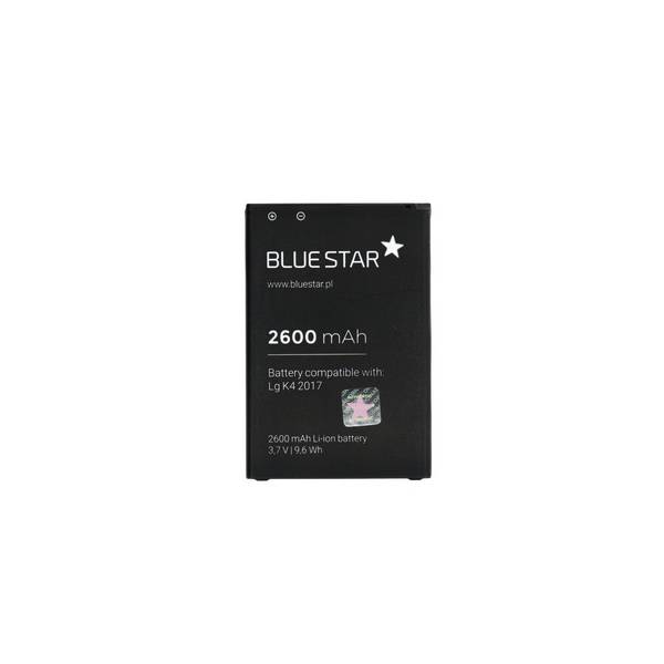 Sostituzione batteria Bluestar compatibile con batteria sostitutiva Li-lon K4 2017 / K8 2017 2600mAh