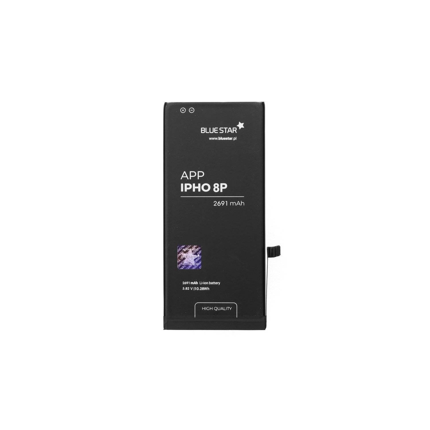 Batteria di ricambio compatibile con iPhone 8 Plus 2691 mAh 3,82 V batteria di ricambio per cellulare Accu APN 616-00364-0