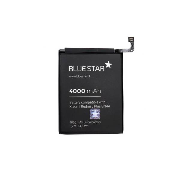 Sostituzione batteria Bluestar compatibile con XIAOMI REDMI 5 PLUS 4000mAh Batteria di scambio Li-lon Accu BN44