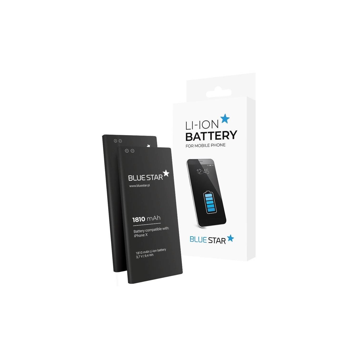 Sostituzione batteria Bluestar compatibile con XIAOMI REDMI 5 PLUS 4000mAh Batteria di scambio Li-lon Accu BN44-2