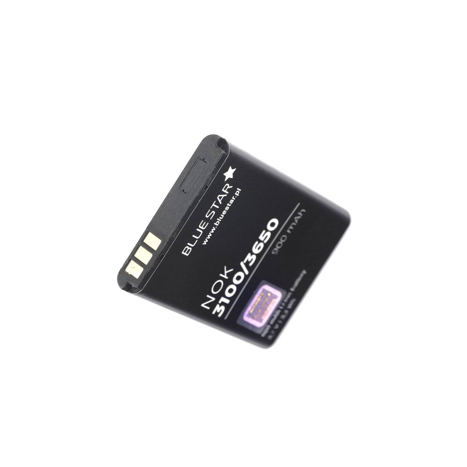 Batteria sostitutiva compatibile con Nokia 2112/2280/2300/2310/2270/2285/2600/2610/2626/900mAh Li-lon Accu BL-5C-1