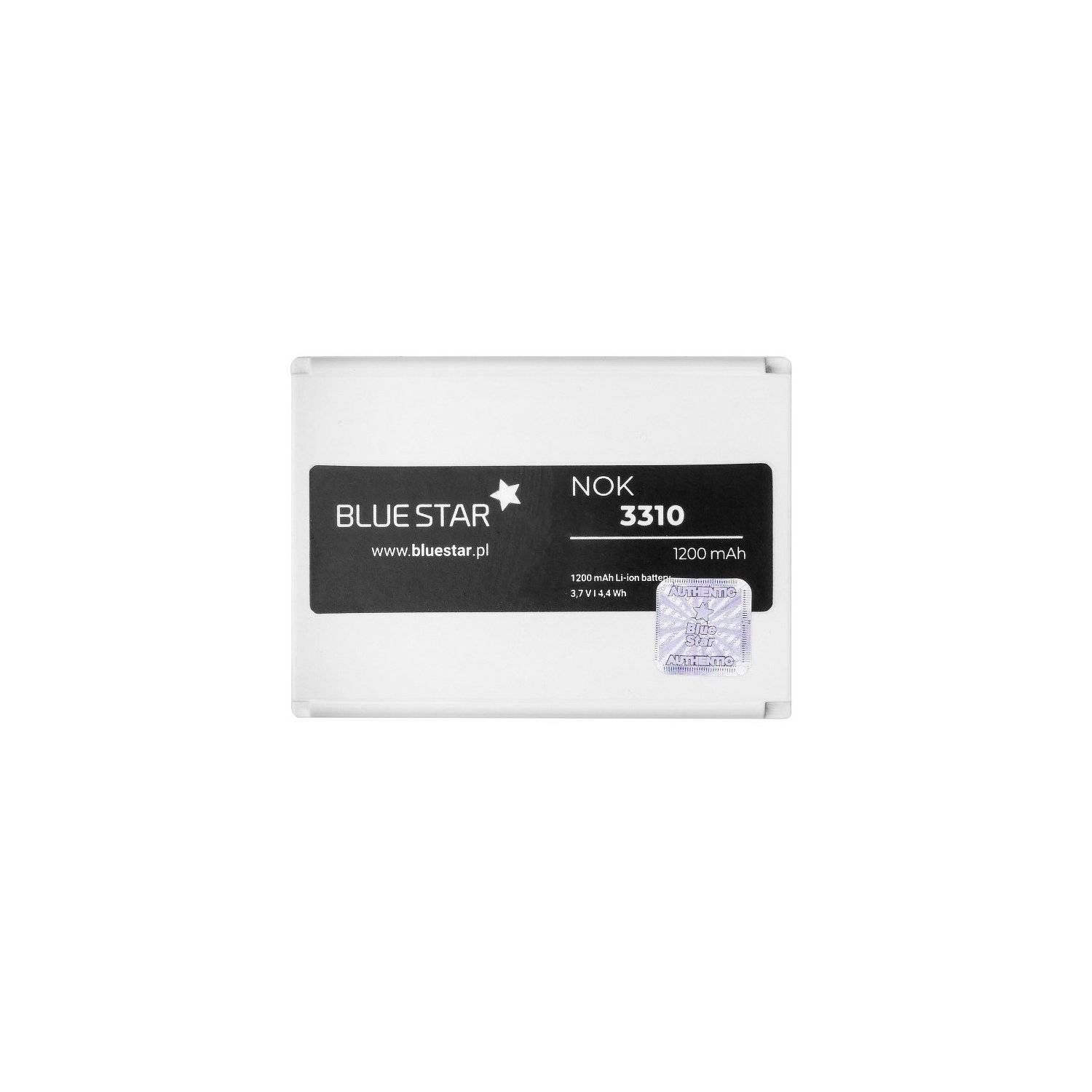 Batteria di ricambio compatibile con Nokia 5510/6650/6800/6810 Batteria sostitutiva da 1200 mAh Accu Nokia BLC-2-0