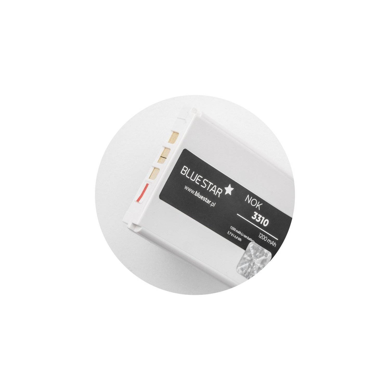 Batteria di ricambio compatibile con Nokia 5510/6650/6800/6810 Batteria sostitutiva da 1200 mAh Accu Nokia BLC-2-1