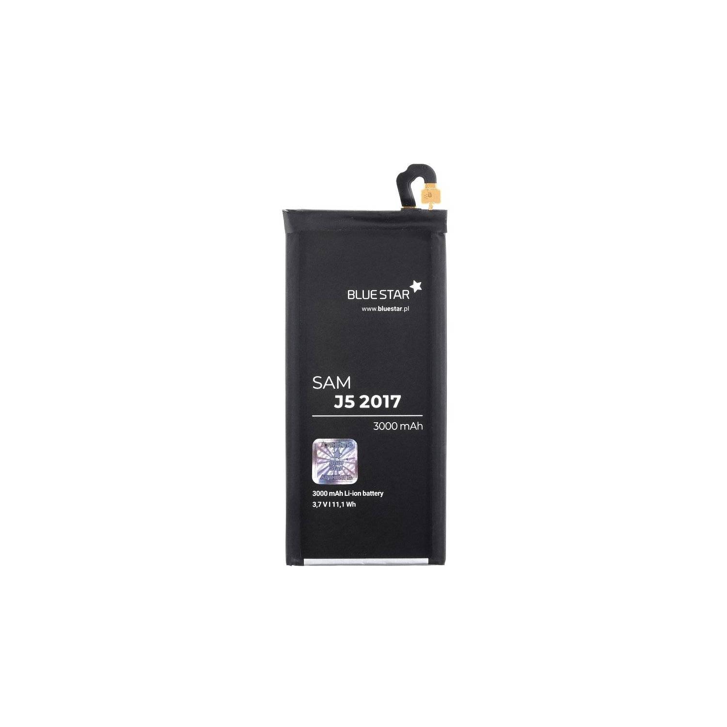 Batteria di ricambio compatibile con Samsung Galaxy A5 2017 - SM-A520 Batteria sostitutiva da 3000 mAh Accu EB-BA520ABE-0