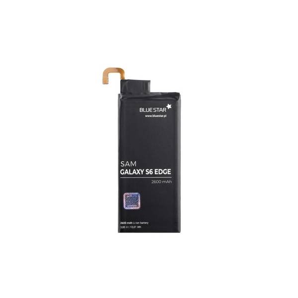 Batteria di ricambio compatibile con Samsung Galaxy S6 Edge G925F 2600 mAh batteria sostitutiva Accu EB-BG925ABA