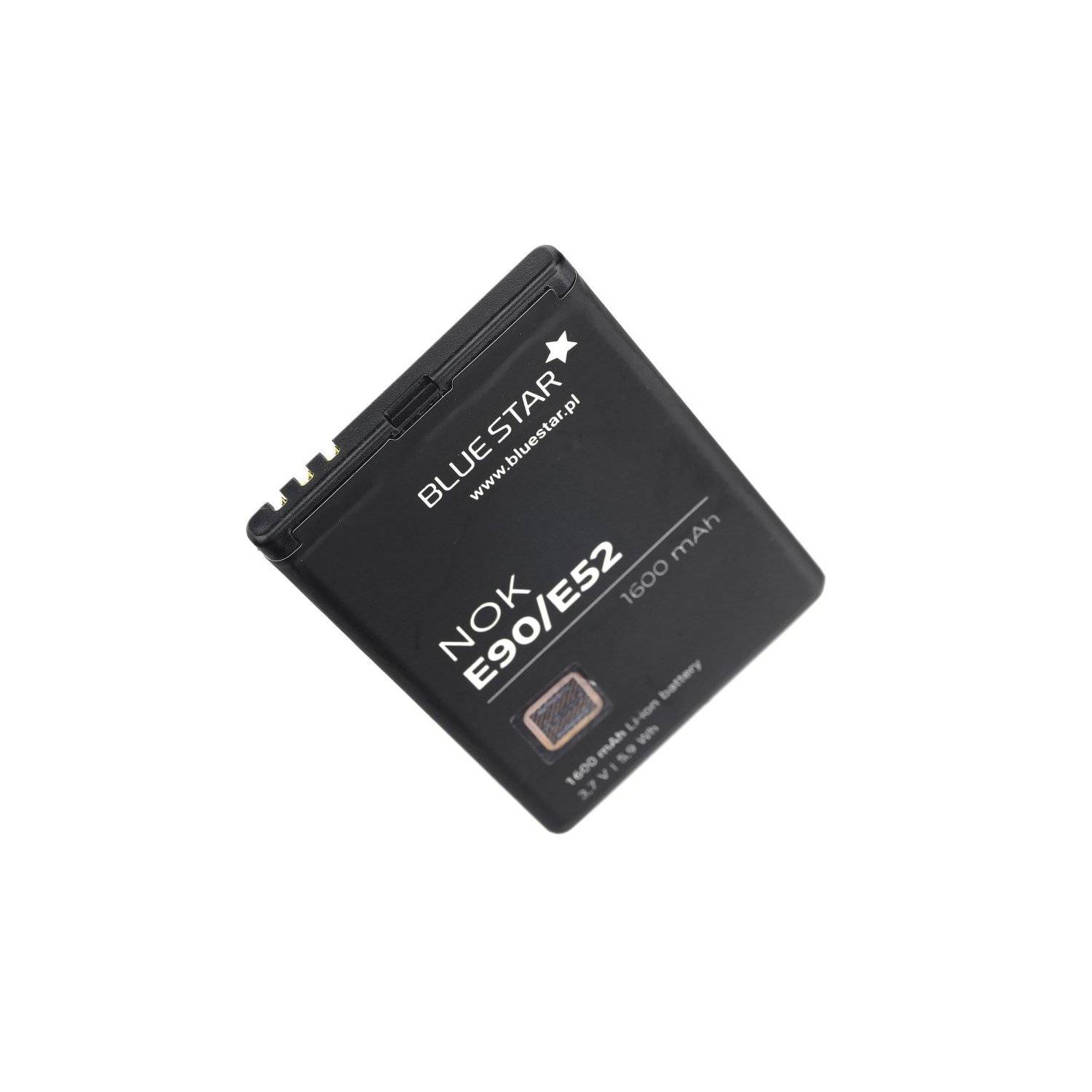 Batteria sostitutiva compatibile con Nokia 6650 Flip Batteria sostitutiva da 1600 mAh PREMIUM Accu BP-4L-0