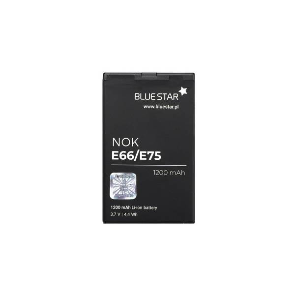 Batteria sostitutiva compatibile con batteria sostitutiva Nokia E66 / E75 1000mAh Accu BL-6C