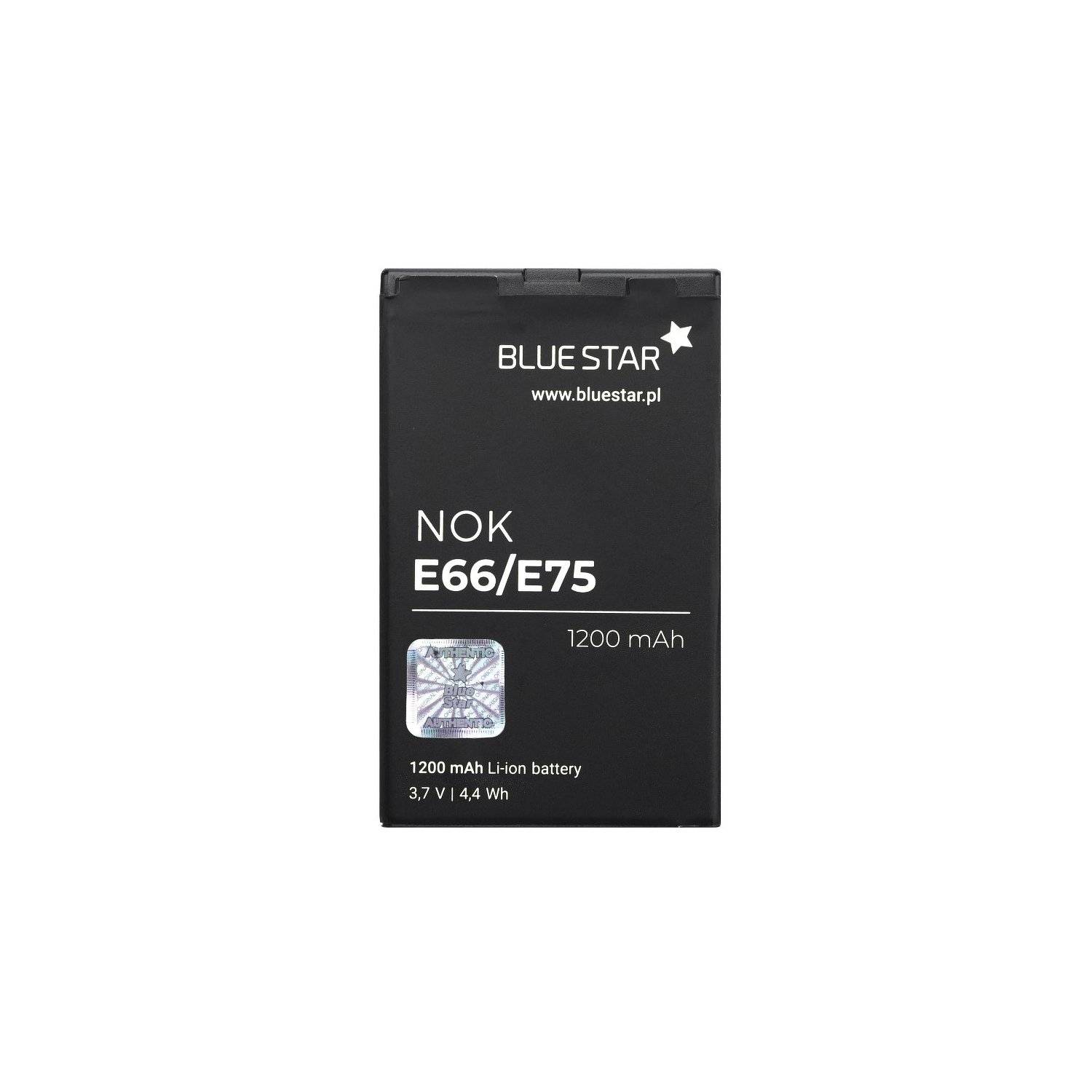 Batteria sostitutiva compatibile con batteria sostitutiva Nokia E66 / E75 1000mAh Accu BL-6C-0