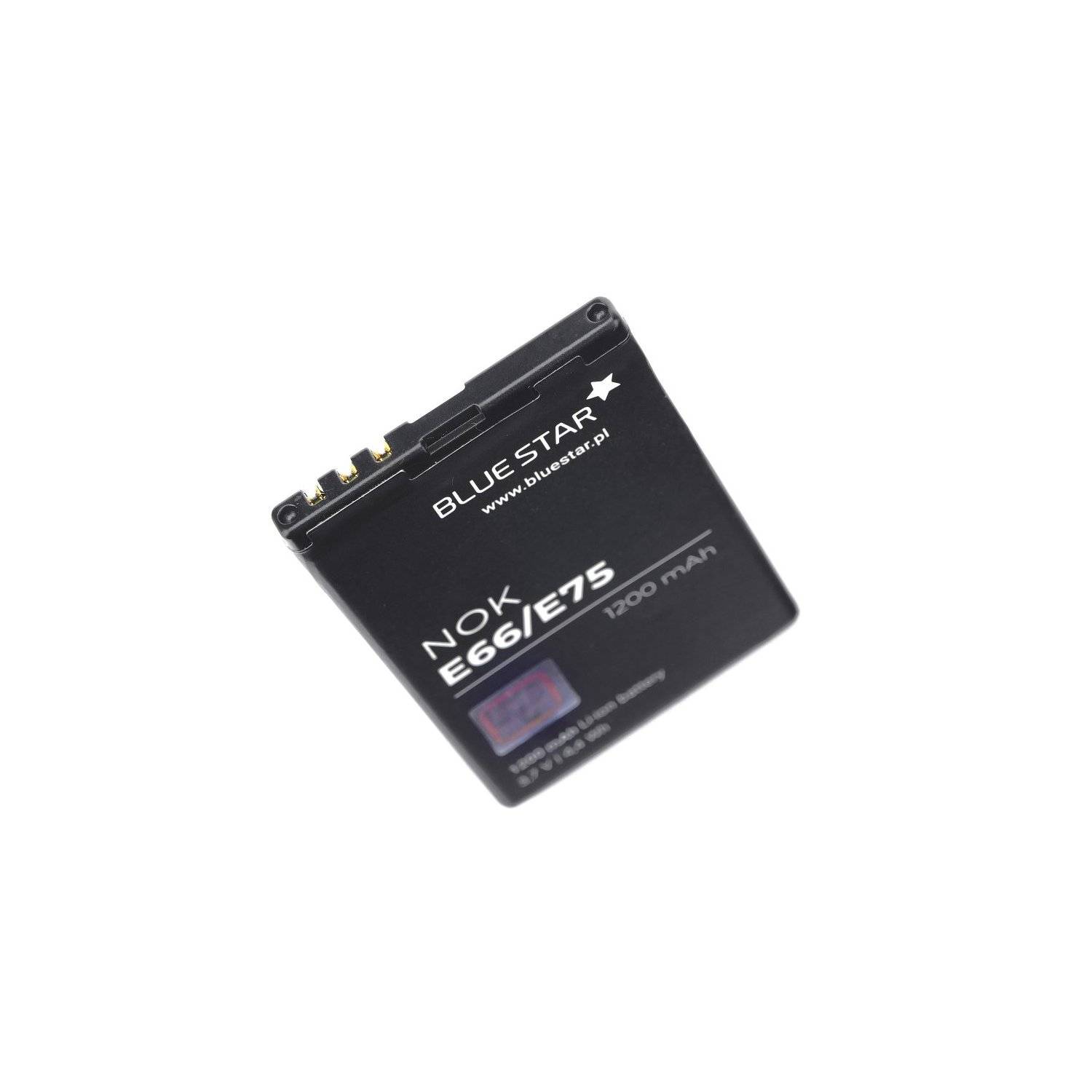 Batteria sostitutiva compatibile con batteria sostitutiva Nokia E66 / E75 1000mAh Accu BL-6C-1