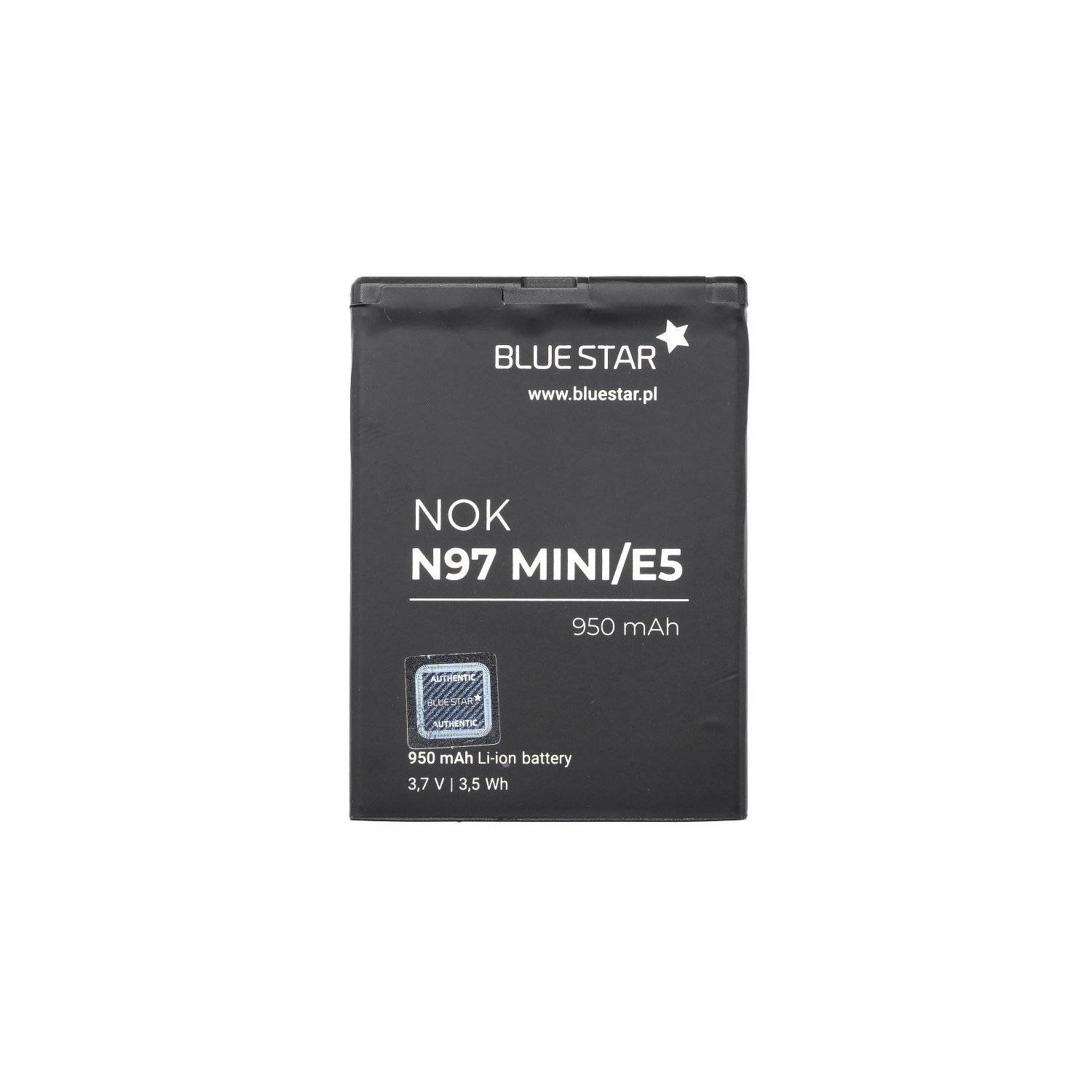 Batteria sostitutiva compatibile con Nokia E5 / E7-00 Batteria sostitutiva da 950 mAh Nokia BP-4L Accu-0