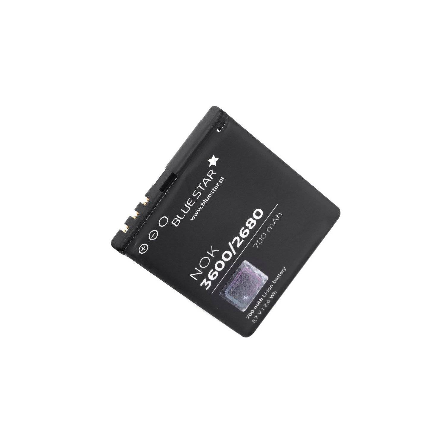 Batteria di ricambio compatibile con Nokia Supernova 7100/7610 Batteria sostitutiva da 700 mAh Accu Nokia BL-4S-1