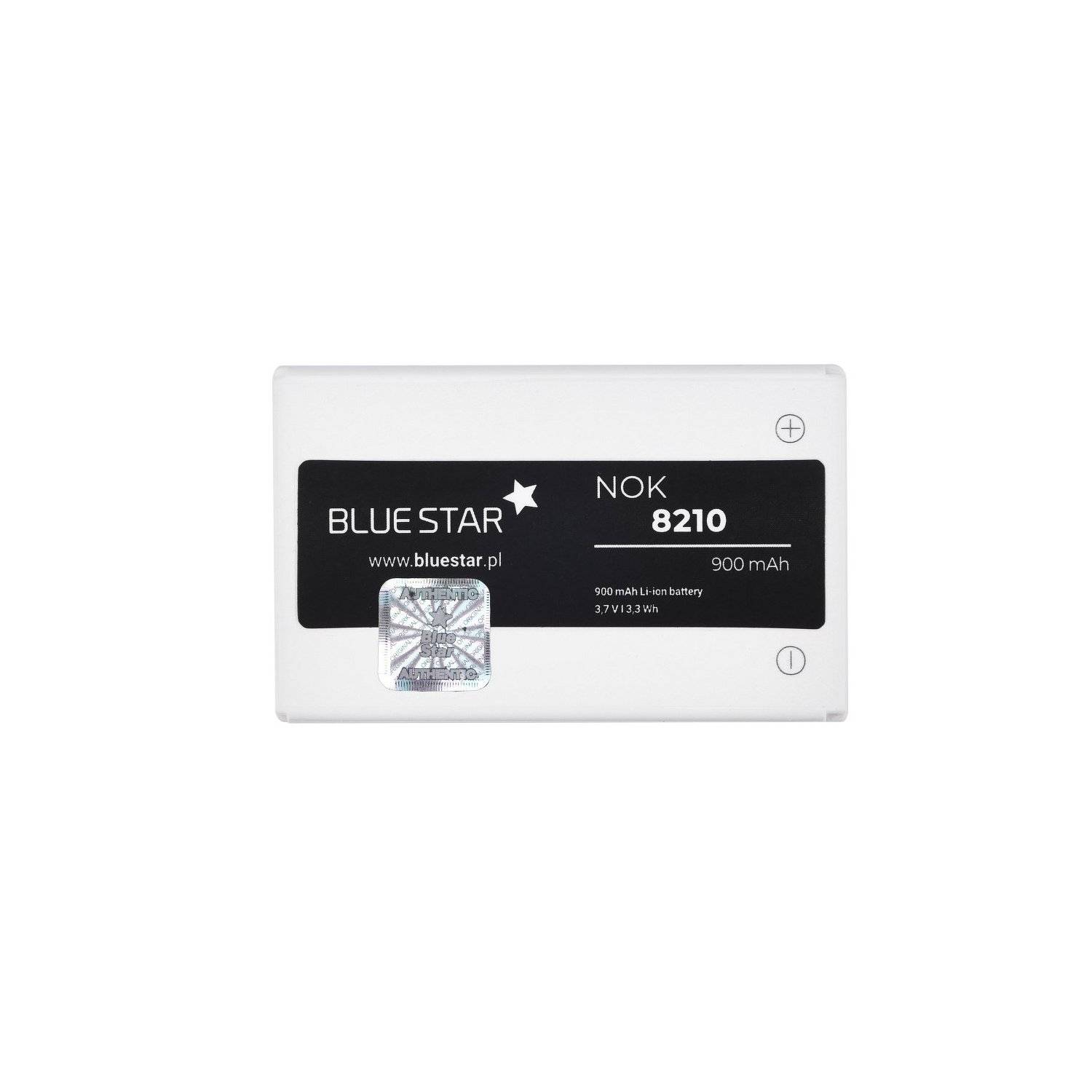 Batteria di ricambio compatibile con Nokia 3610/5210/6500 Batteria sostitutiva da 900 mAh Accu BLB-2-0