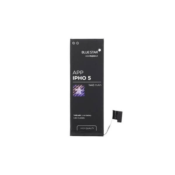 Batteria di ricambio compatibile con iPhone 5 1440 mAh batteria di ricambio per cellulare Accu APN 616-0613
