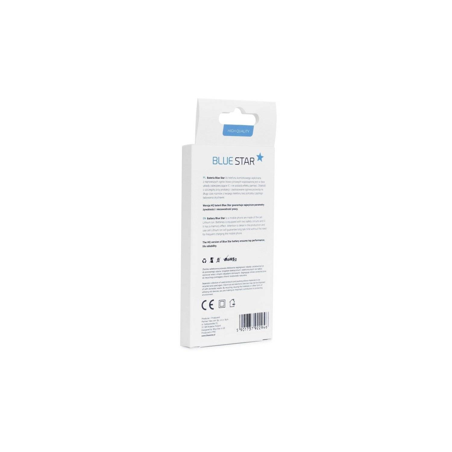 Batteria di ricambio compatibile con iPhone 5 1440 mAh batteria di ricambio per cellulare Accu APN 616-0613-1