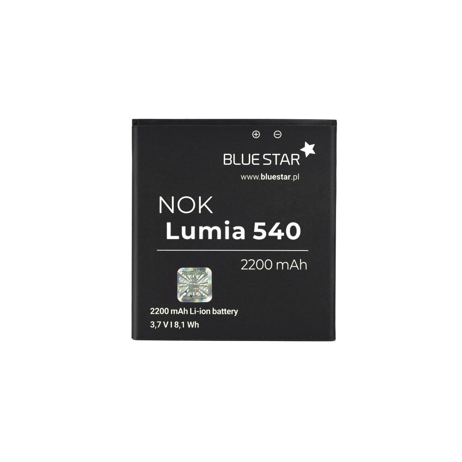 Batteria di ricambio compatibile con Nokia Lumia 550 Batteria sostitutiva da 2100 mAh PREMIUM Accu BV-T5A-0