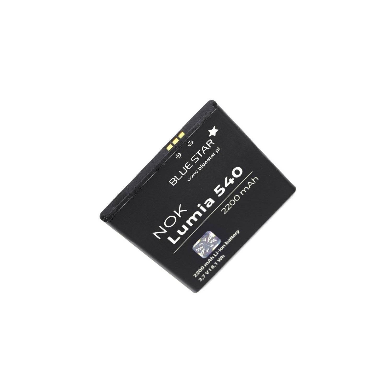Batteria di ricambio compatibile con Nokia Lumia 550 Batteria sostitutiva da 2100 mAh PREMIUM Accu BV-T5A-1