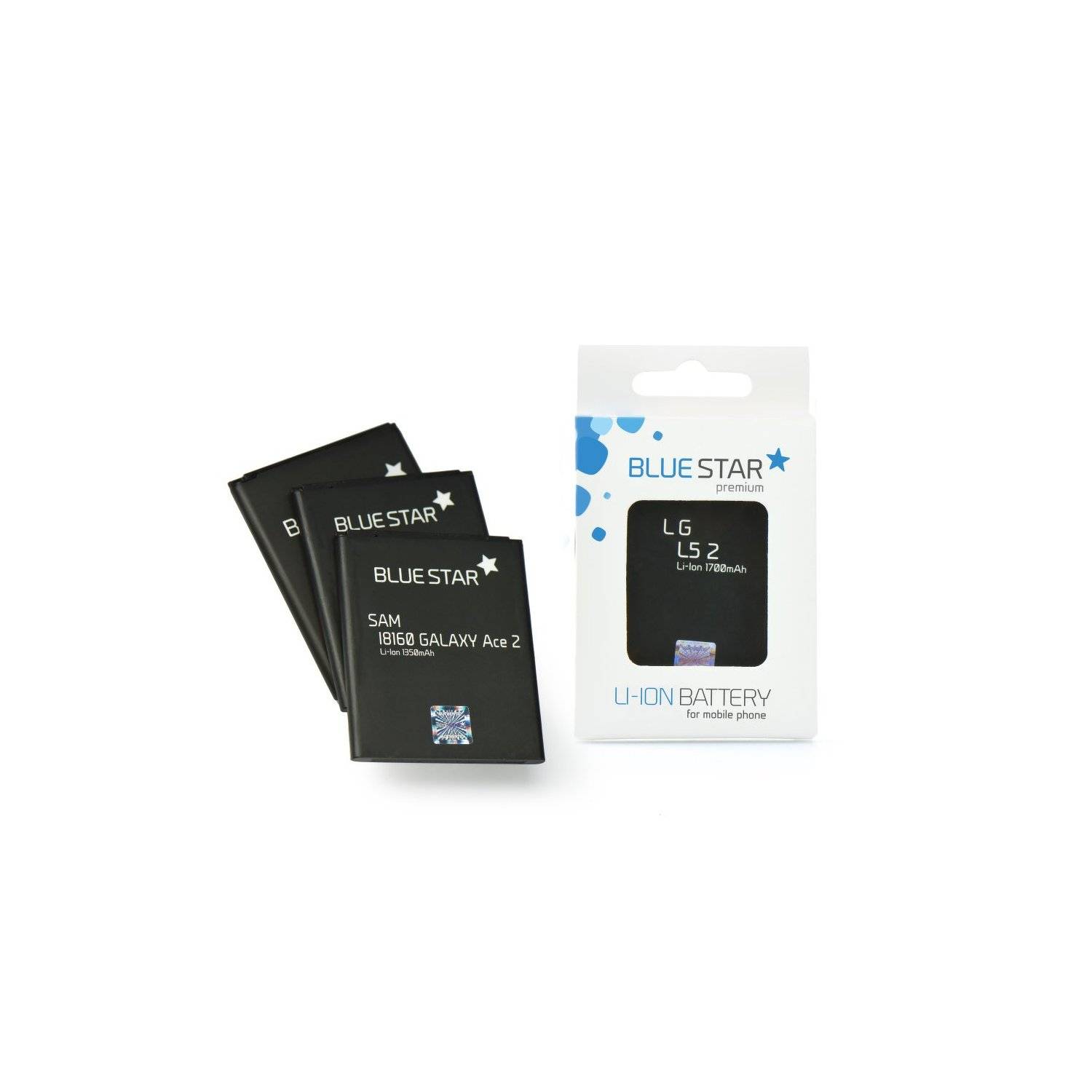Batteria di ricambio compatibile con Nokia Lumia 550 Batteria sostitutiva da 2100 mAh PREMIUM Accu BV-T5A-2