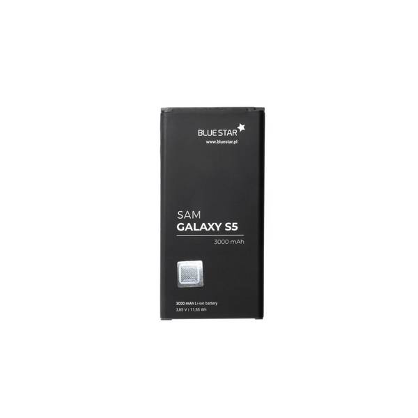Batteria di ricambio compatibile con Samsung Galaxy S5 3000 mAh SM-G900 batteria sostitutiva Accu EB-BG900BBC