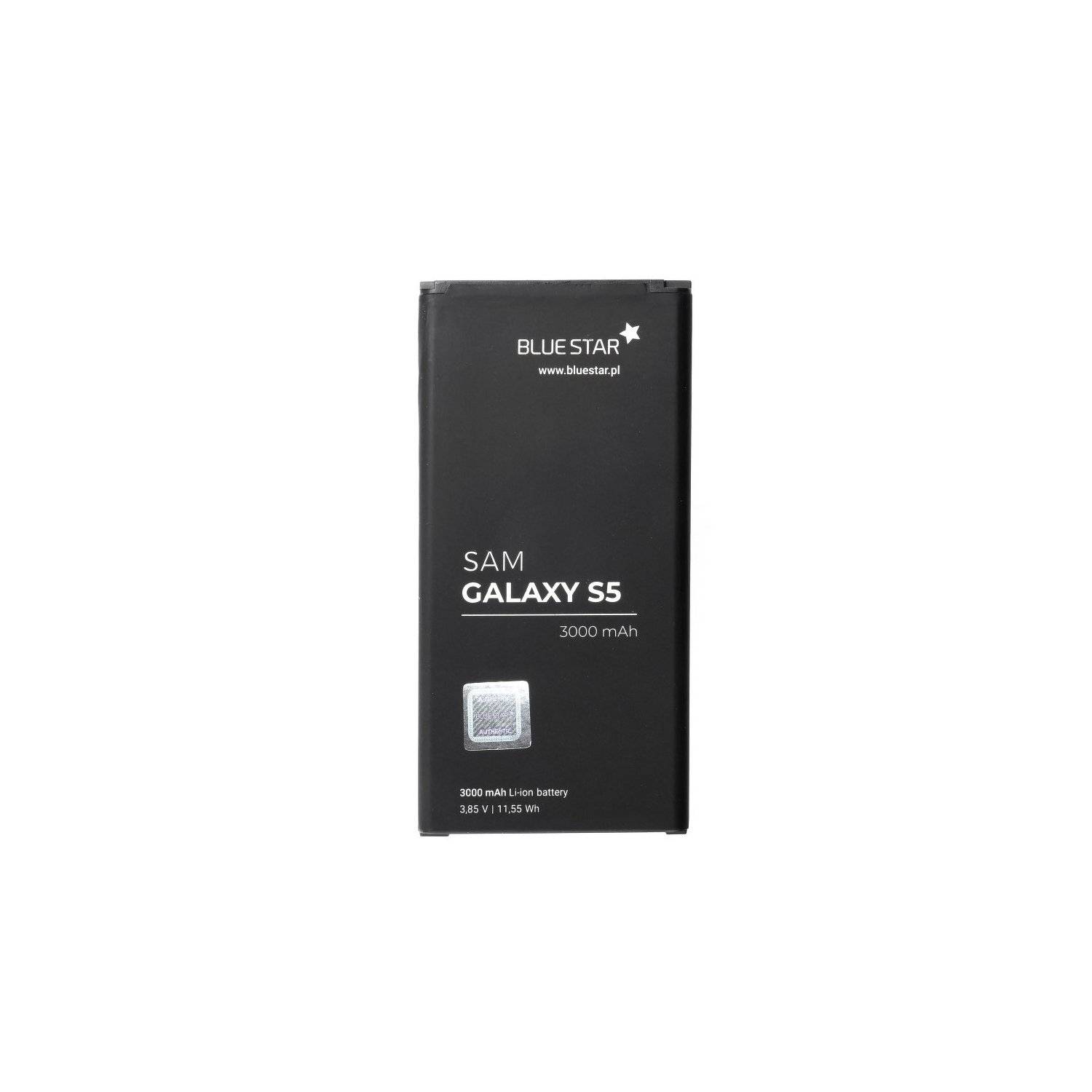 Batteria di ricambio compatibile con Samsung Galaxy S5 3000 mAh SM-G900 batteria sostitutiva Accu EB-BG900BBC-0