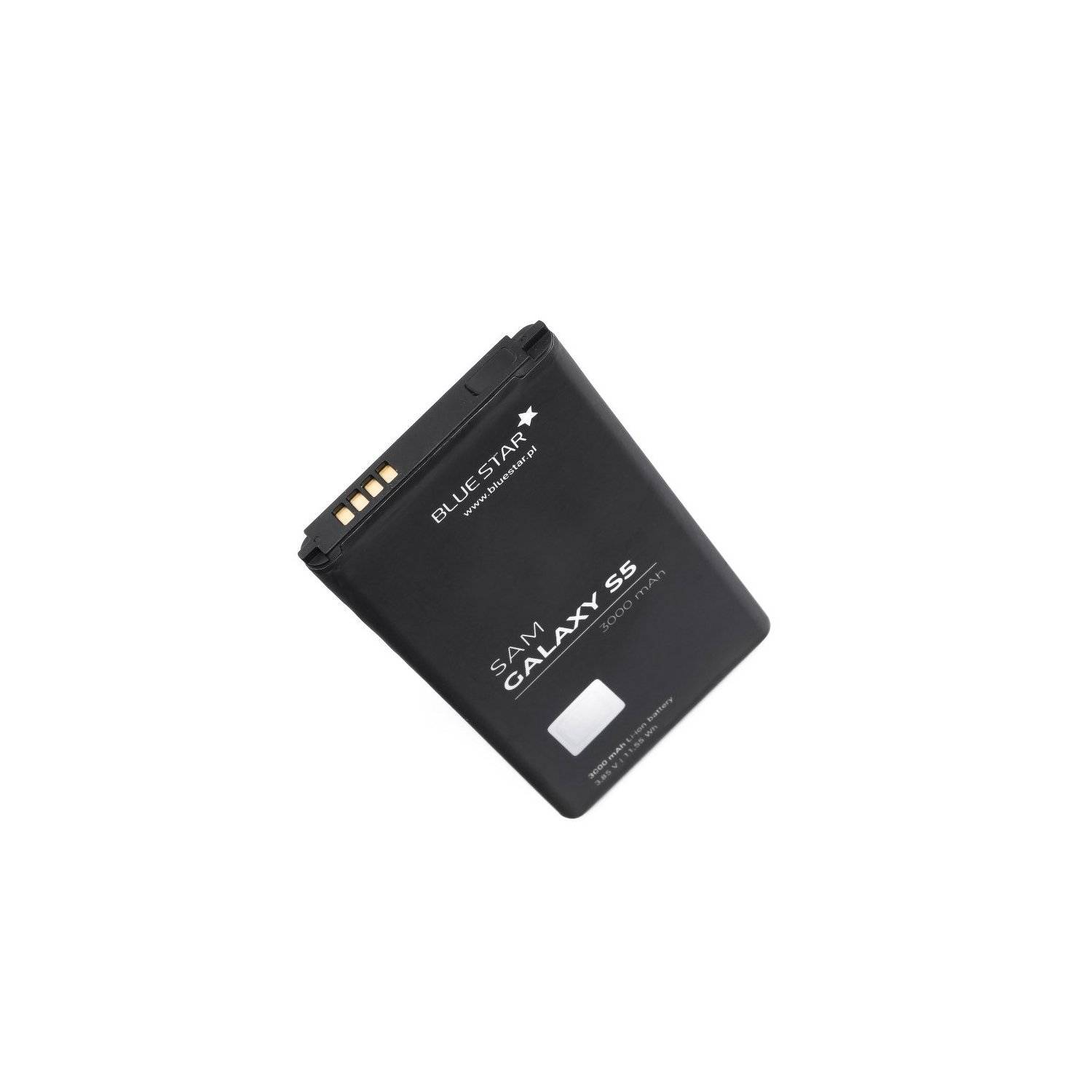 Batteria di ricambio compatibile con Samsung Galaxy S5 3000 mAh SM-G900 batteria sostitutiva Accu EB-BG900BBC-1