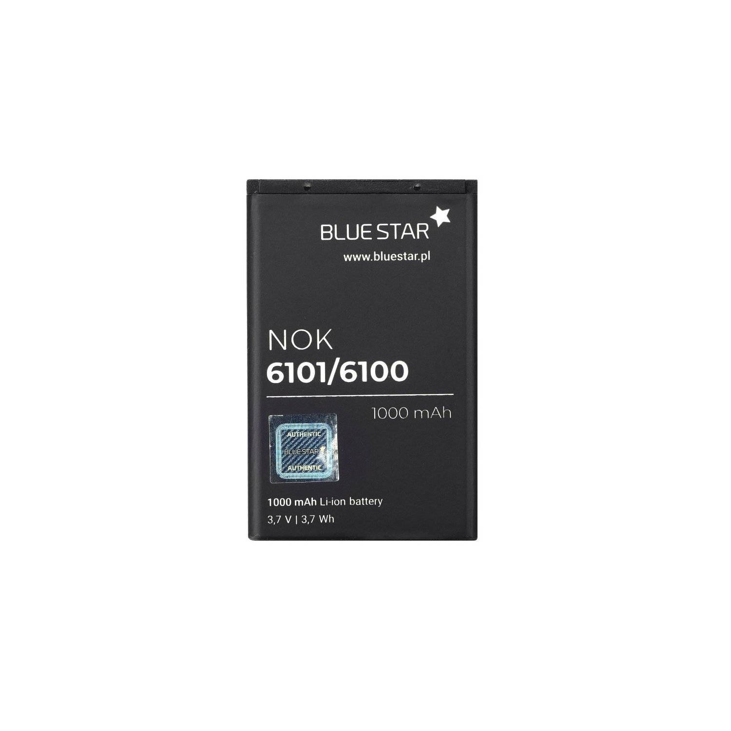 Batteria di ricambio compatibile con Nokia 2600/2650/3108/5100 Batteria sostitutiva da 1000 mAh Accu BL-4C-0