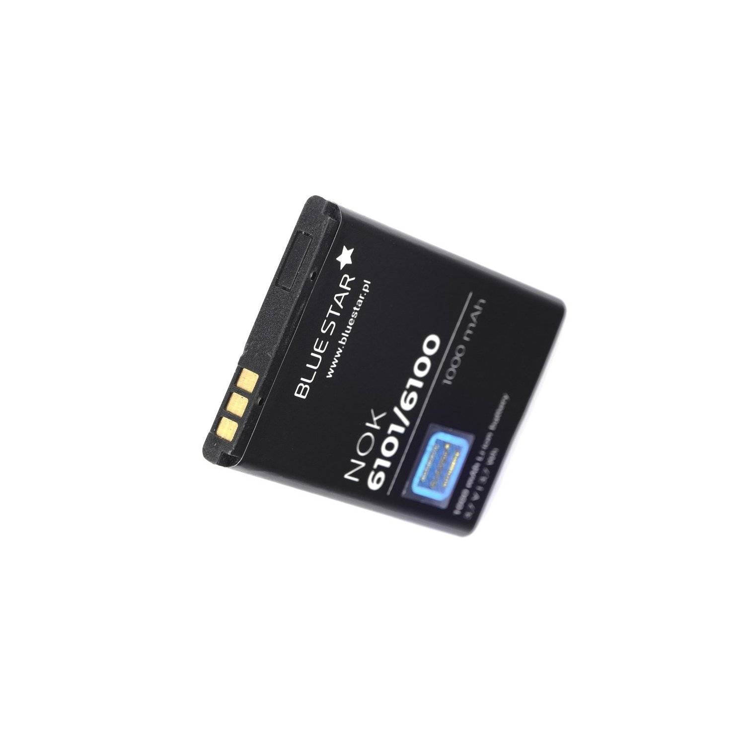 Batteria di ricambio compatibile con Nokia 2600/2650/3108/5100 Batteria sostitutiva da 1000 mAh Accu BL-4C-1