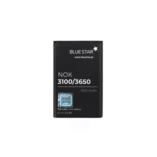 Batteria sostitutiva compatibile con Nokia E50 / E60 / N70 / N71 / N72 900 mAh Li-lon Accu Nokia BL-5C