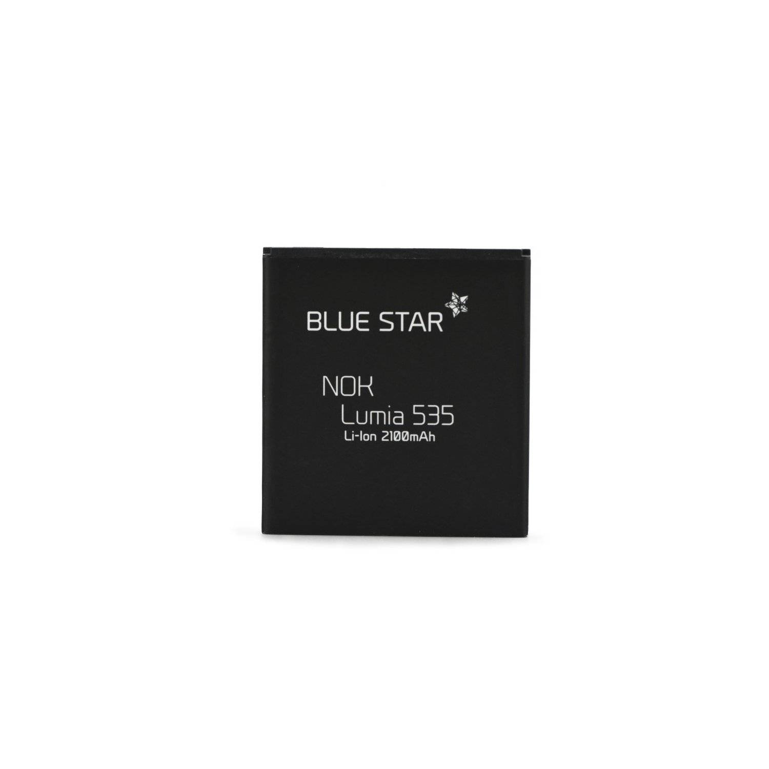 Batteria di ricambio compatibile con Nokia Lumia 535 / 535 Dual SIM 2100 mAh batteria sostitutiva BL-L4A RM-1090-0