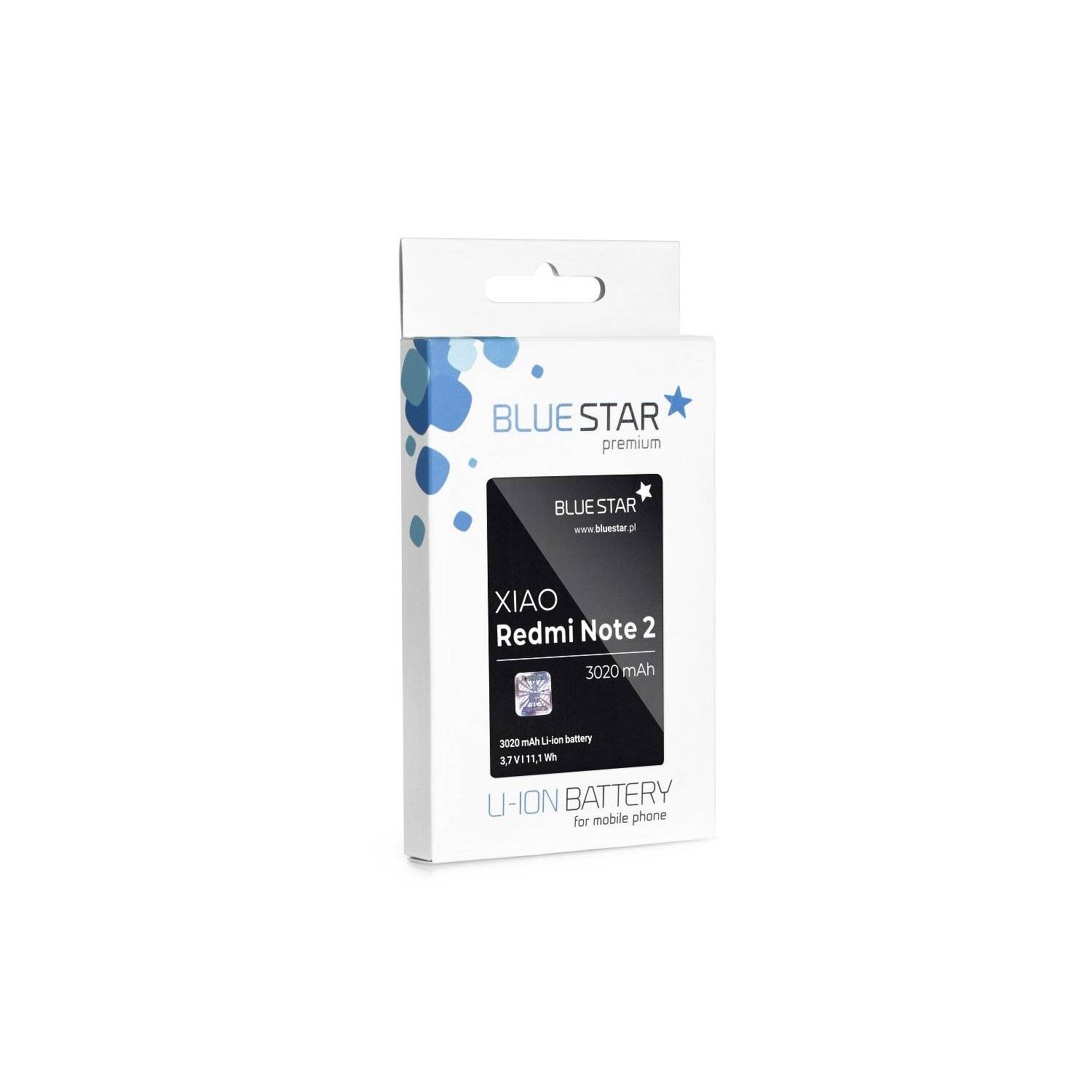 Batteria sostitutiva compatibile con batteria sostitutiva Xiaomi Mi Note 2900 mAh Accu BM3A-2