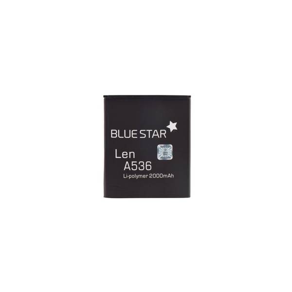 Batteria di ricambio compatibile con Len Lenovo A536 2000 mAh Li-Poly batteria di ricambio per cellulare Accu PREMIUM