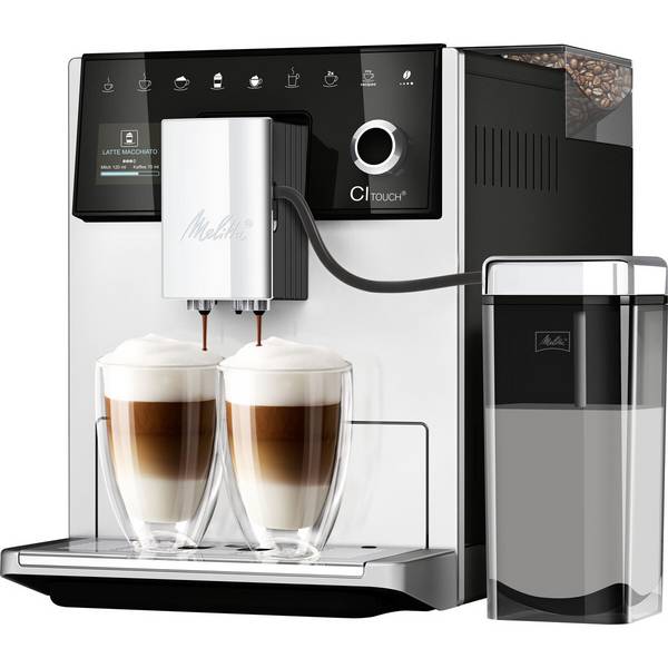 CI Touch Silver Espresso Machine F630-11