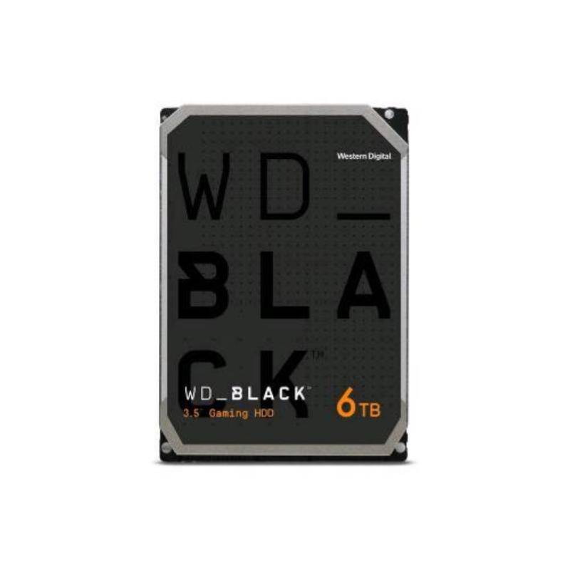 WESTERN DIGITAL WD Black WD6004FZBX 6TB-0