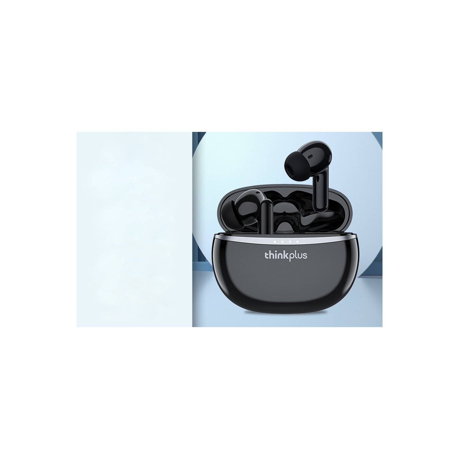 Cuffie intrauricolari Lenovo XT98 TWS Bluetooth 5.2 nere-3