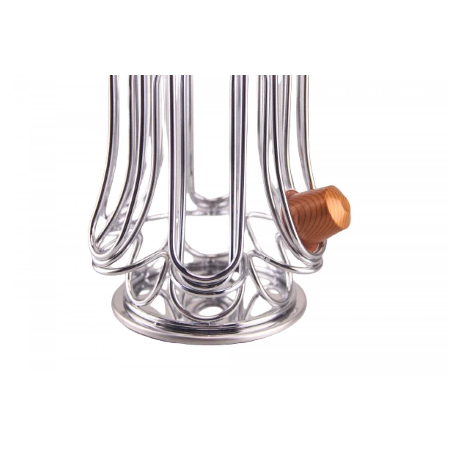 Porta capsule caffè girevole per 48 capsule, compatibile con il dispenser per capsule porta capsule Nespresso-1